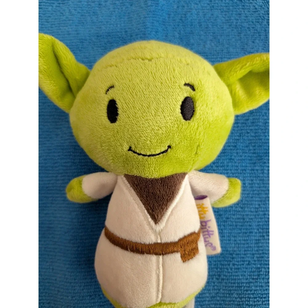 Hallmark Itty Bittys Star Wars Desert Planet‎ Aliens Outsiders Plush Lot 4